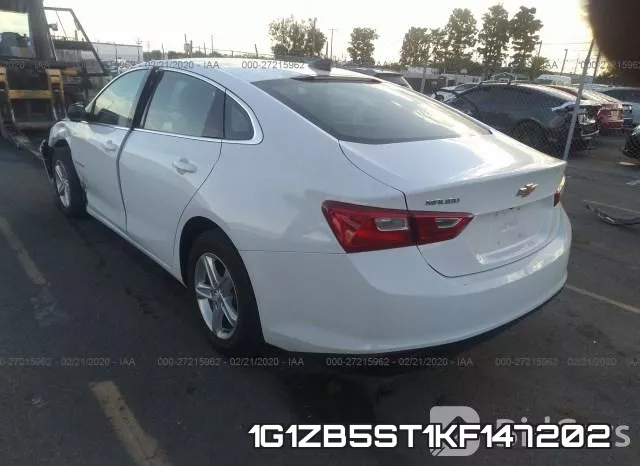 1G1ZB5ST1KF147202 фото 4