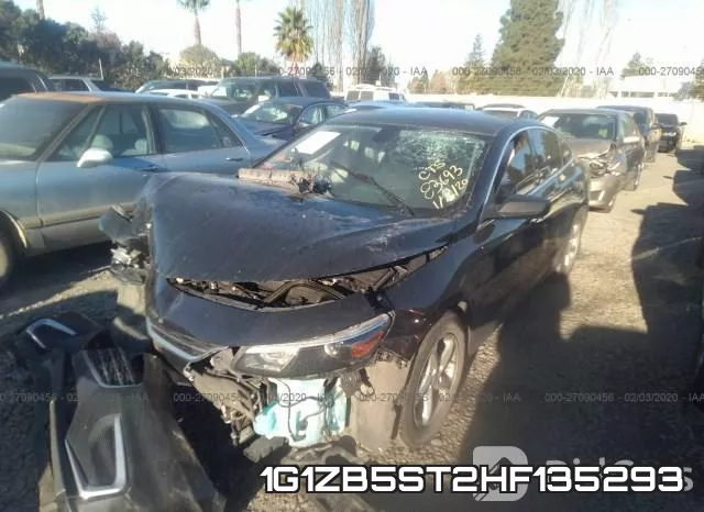 1G1ZB5ST2HF135293 фото 3