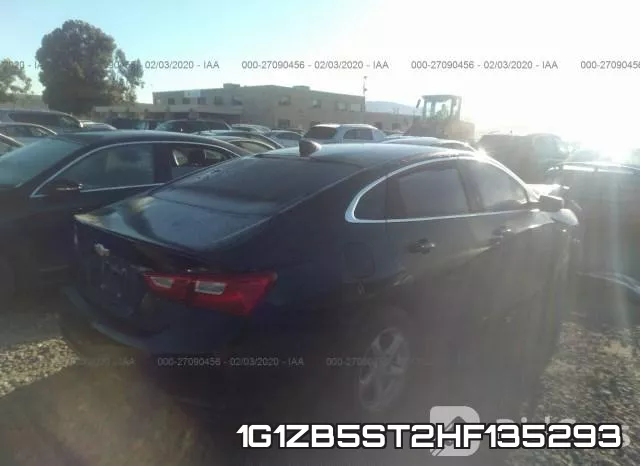 1G1ZB5ST2HF135293 фото 5
