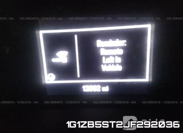 1G1ZB5ST2JF292036 фото 8