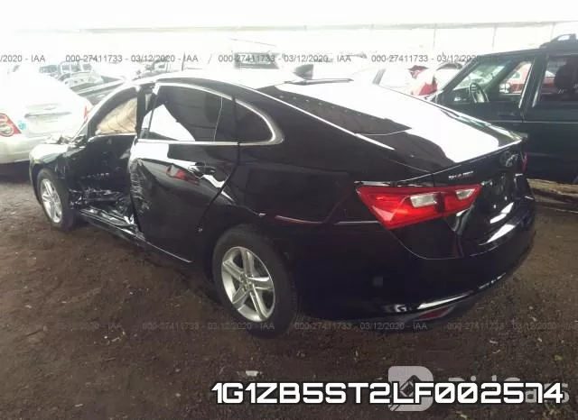 1G1ZB5ST2LF002574 фото 4