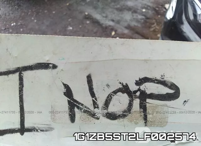 1G1ZB5ST2LF002574 фото 8