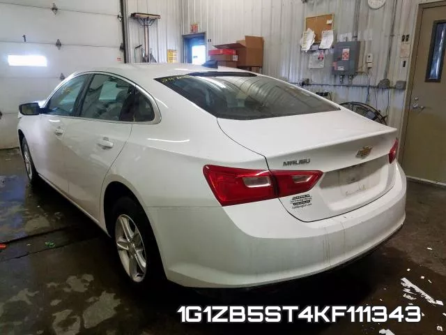 1G1ZB5ST4KF111343 фото 4