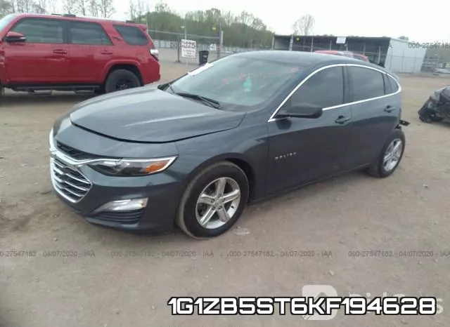 1G1ZB5ST6KF194628 фото 3