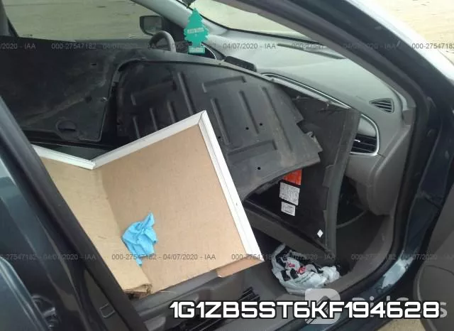 1G1ZB5ST6KF194628 фото 6