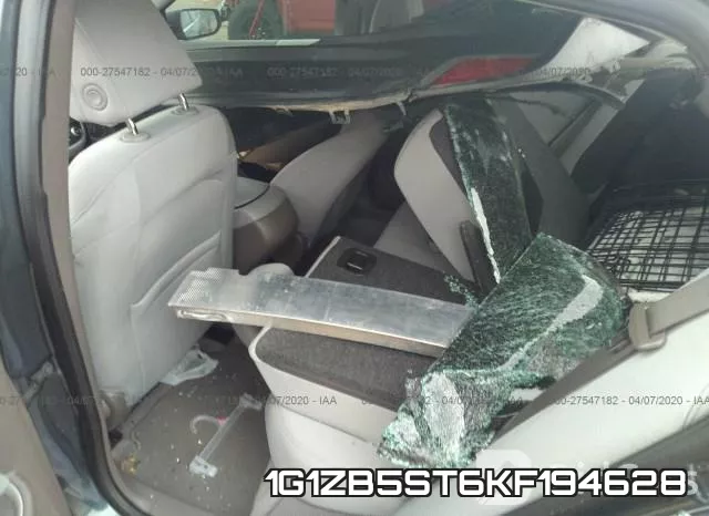 1G1ZB5ST6KF194628 фото 9