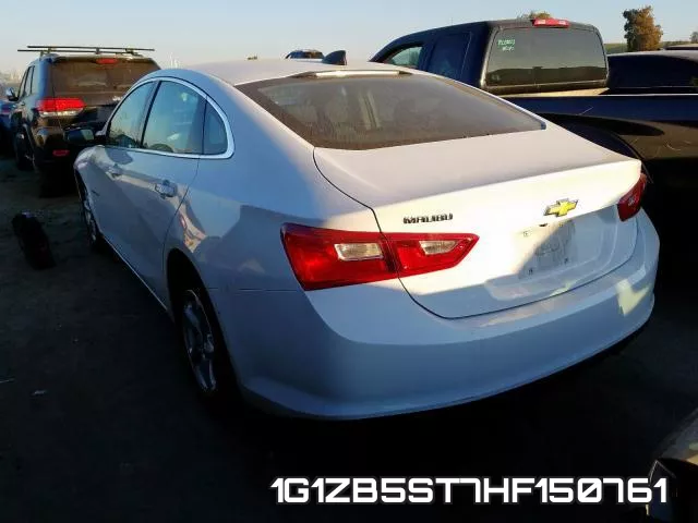 1G1ZB5ST7HF150761 фото 4