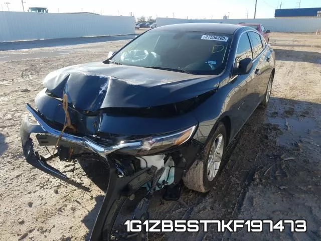 1G1ZB5ST7KF197473 фото 3