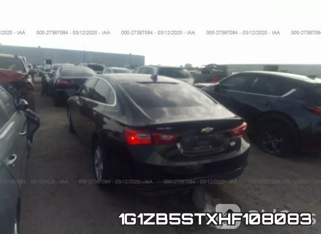 1G1ZB5STXHF108083 фото 4