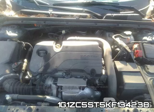 1G1ZC5ST5KF134238 фото 2