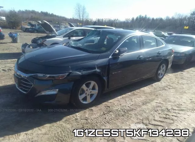 1G1ZC5ST5KF134238 фото 3