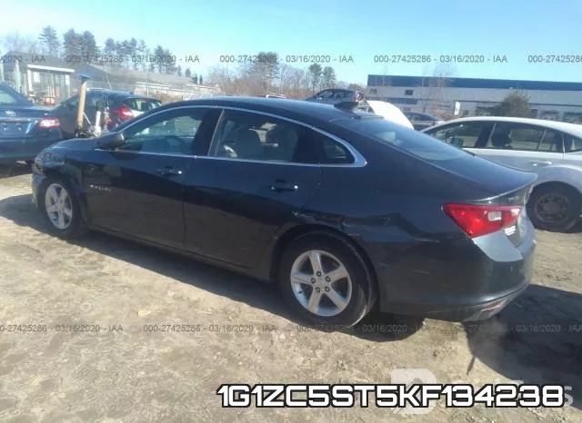 1G1ZC5ST5KF134238 фото 4