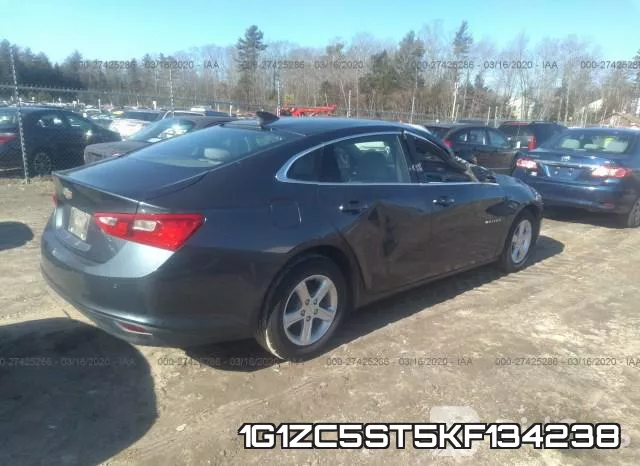 1G1ZC5ST5KF134238 фото 5