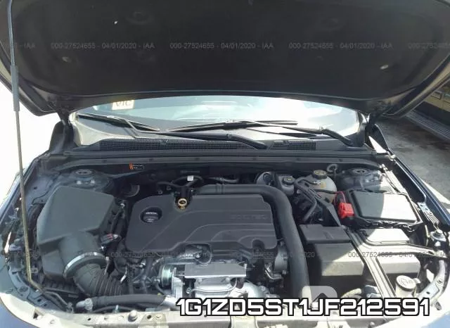 1G1ZD5ST1JF212591 фото 2