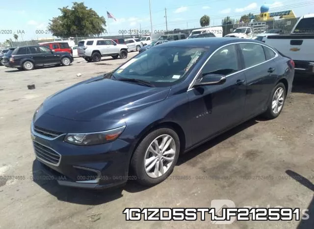 1G1ZD5ST1JF212591 фото 3