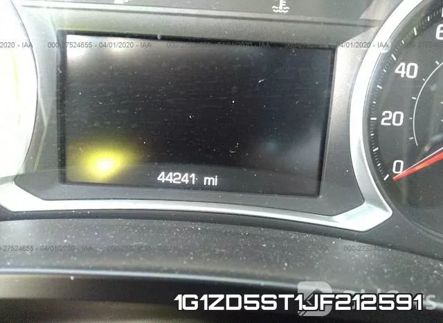 1G1ZD5ST1JF212591 фото 8