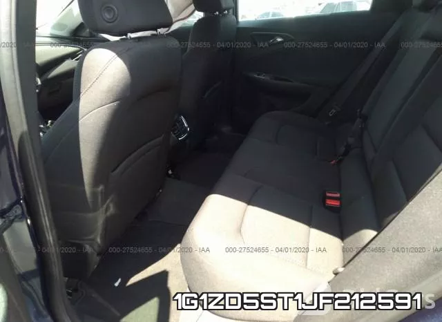 1G1ZD5ST1JF212591 фото 9