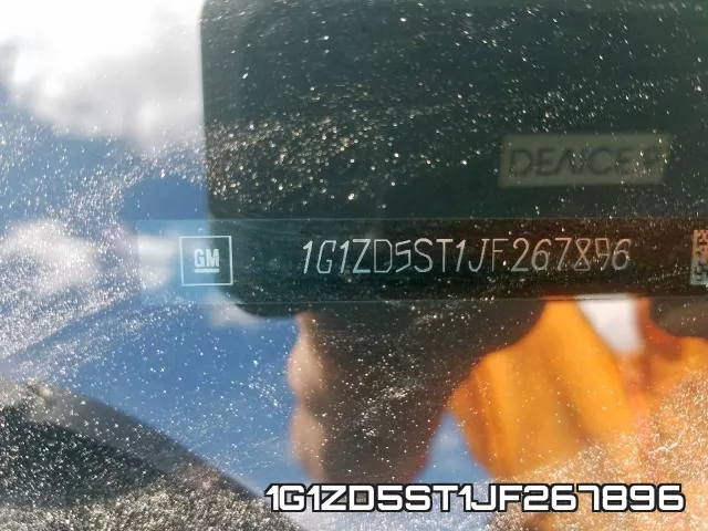 1G1ZD5ST1JF267896 фото 2