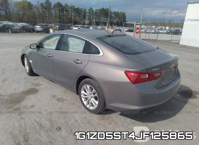 1G1ZD5ST4JF125865 фото 4