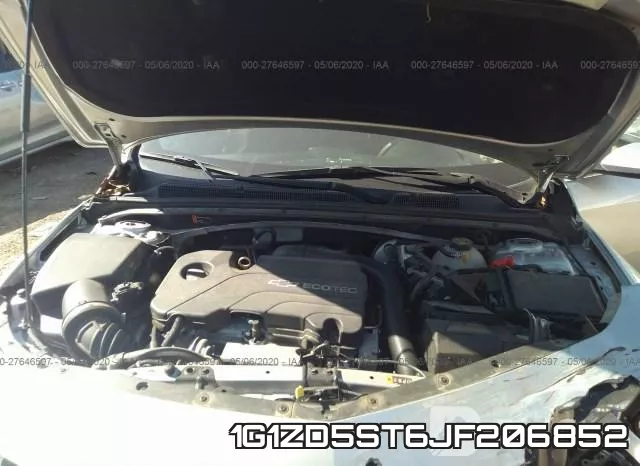 1G1ZD5ST6JF206852 фото 2