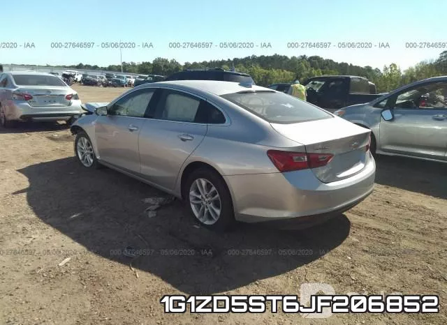 1G1ZD5ST6JF206852 фото 4