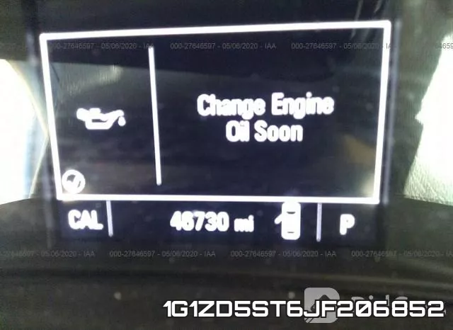 1G1ZD5ST6JF206852 фото 8