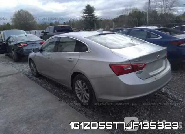 1G1ZD5ST7JF135323 фото 4