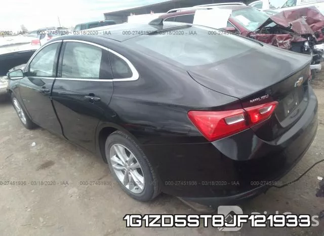 1G1ZD5ST8JF121933 фото 4