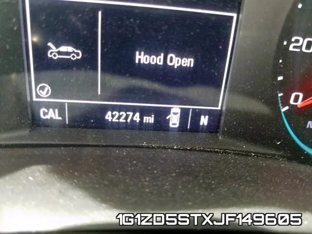 1G1ZD5STXJF149605 фото 9