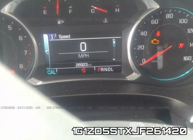 1G1ZD5STXJF261420 фото 8