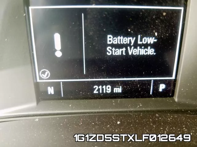 1G1ZD5STXLF012649 фото 9