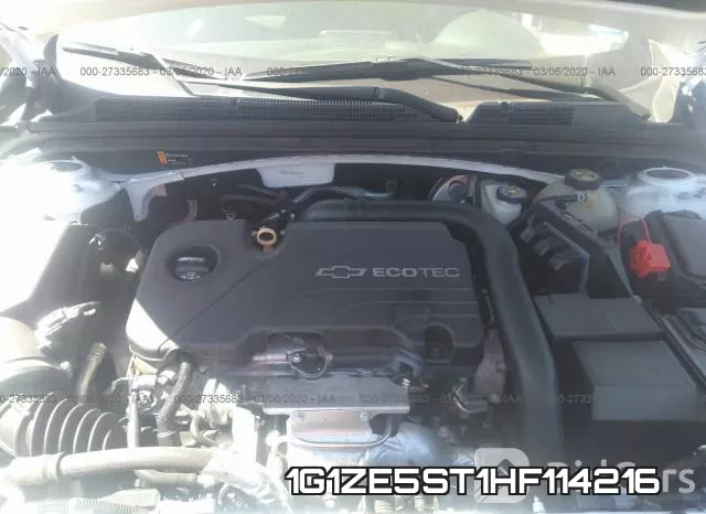 1G1ZE5ST1HF114216 фото 2