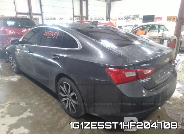 1G1ZE5ST1HF204708 фото 4