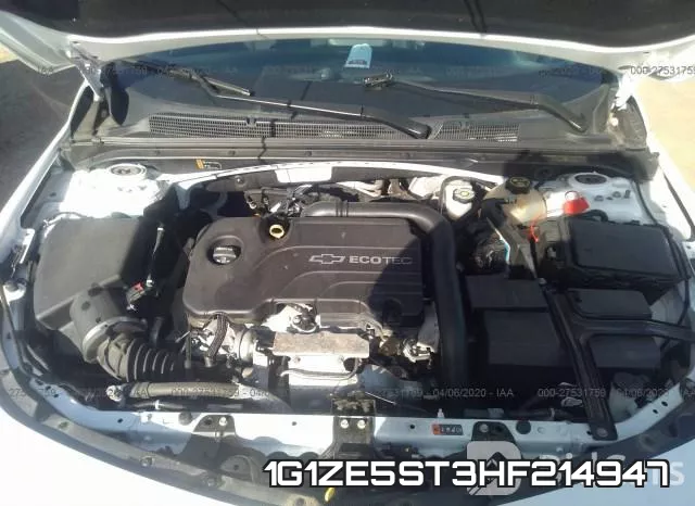 1G1ZE5ST3HF214947 фото 2