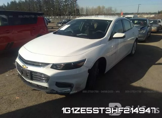 1G1ZE5ST3HF214947 фото 3