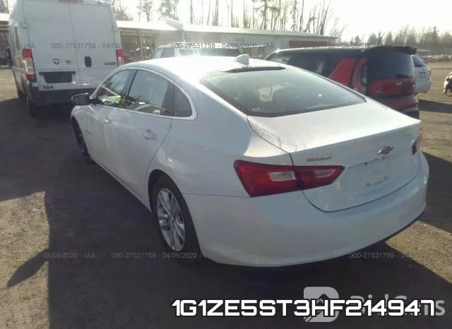 1G1ZE5ST3HF214947 фото 4