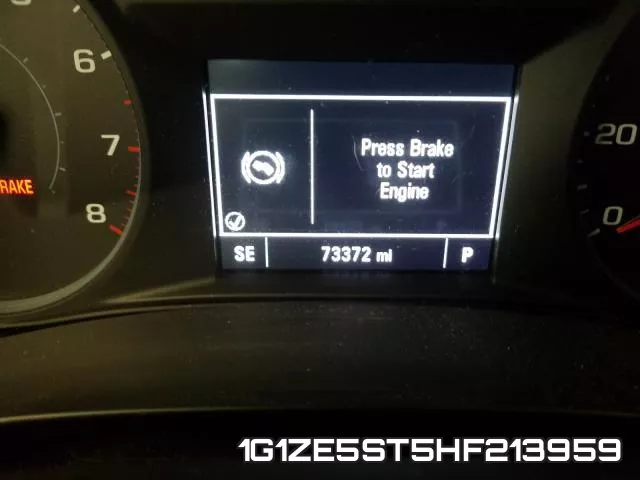 1G1ZE5ST5HF213959 фото 9