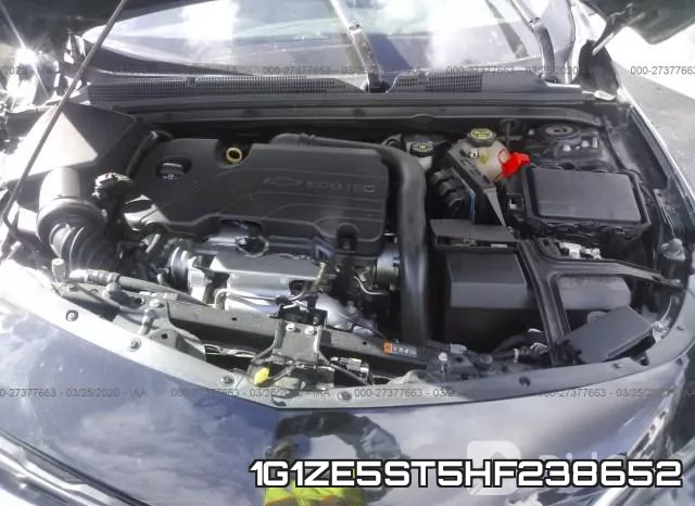 1G1ZE5ST5HF238652 фото 2