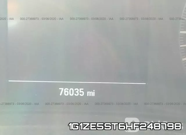 1G1ZE5ST6HF248798 фото 8