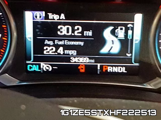 1G1ZE5STXHF222513 фото 9