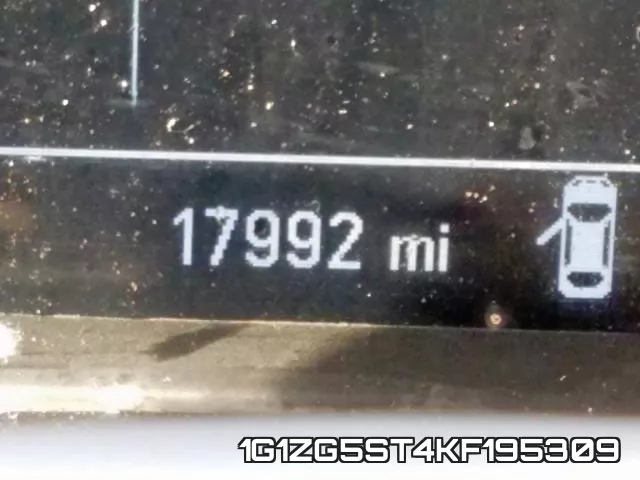 1G1ZG5ST4KF195309 фото 9