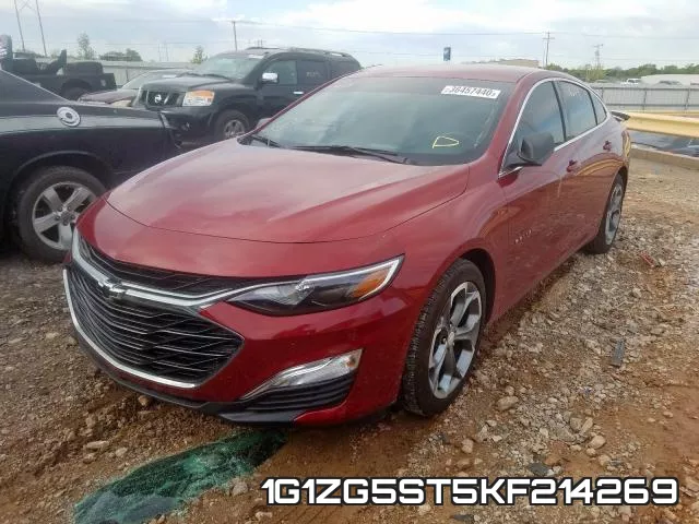 1G1ZG5ST5KF214269 фото 3