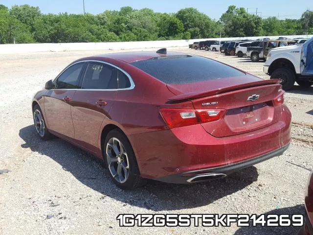 1G1ZG5ST5KF214269 фото 4