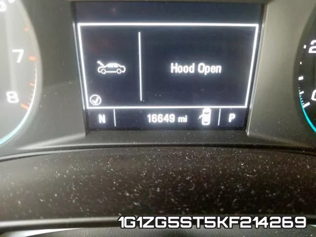 1G1ZG5ST5KF214269 фото 9