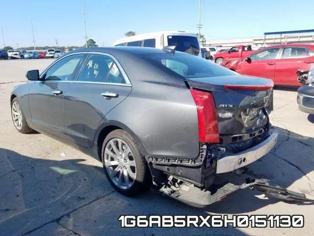 1G6AB5RX6H0151130 фото 4