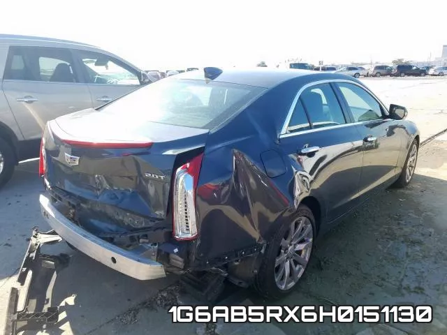 1G6AB5RX6H0151130 фото 5