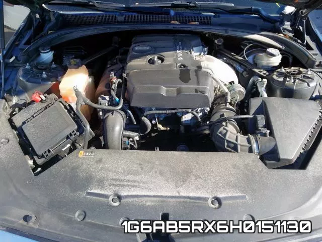 1G6AB5RX6H0151130 фото 8
