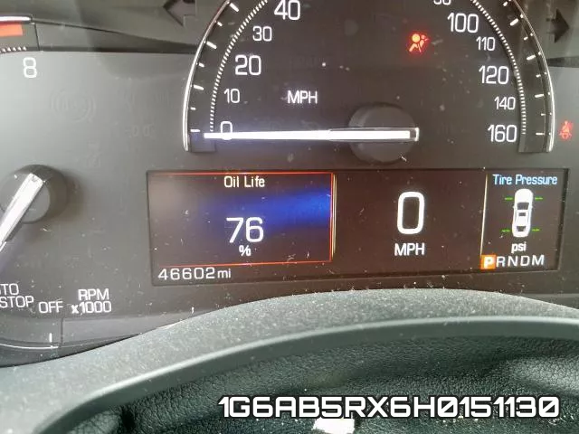 1G6AB5RX6H0151130 фото 9