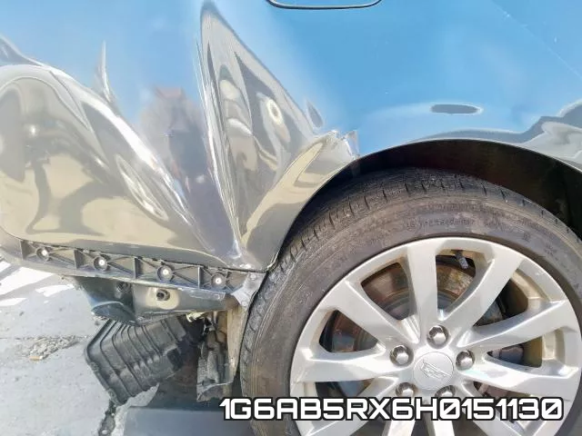 1G6AB5RX6H0151130 фото 10