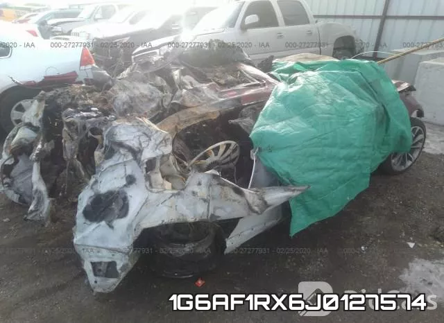 1G6AF1RX6J0127574 фото 5